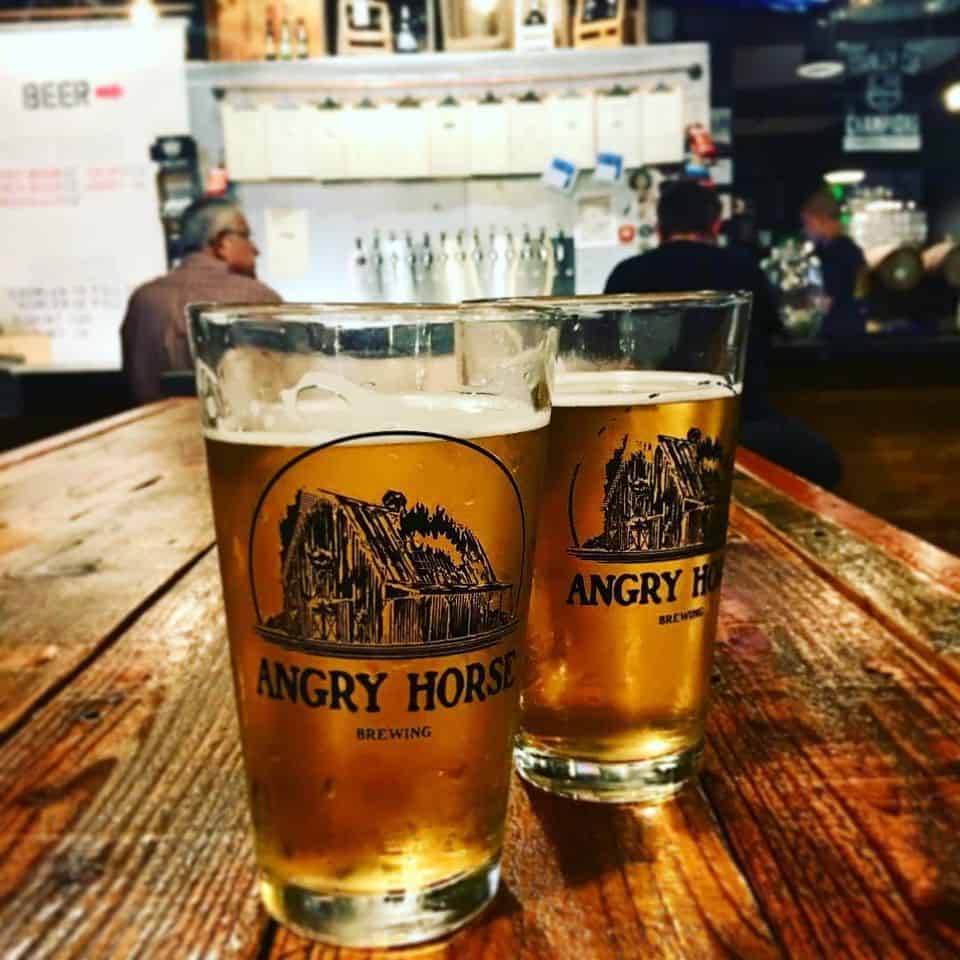 Angry Horse Brewing