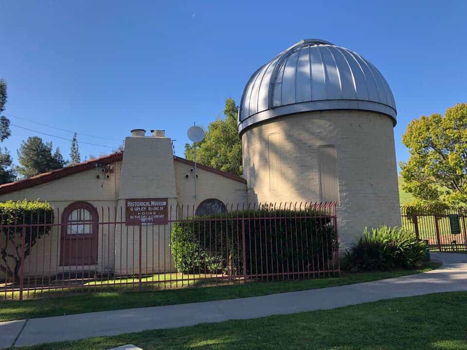 Garvey Ranch Observatory and Monterey Park Historical Museum