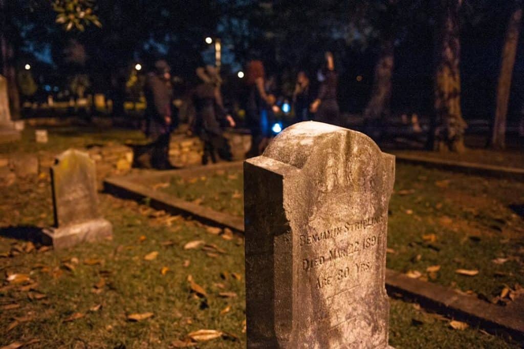 Ghosts of Marietta Tour
