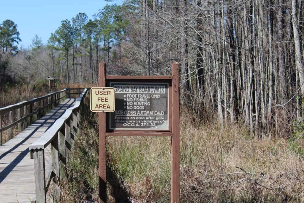 Grand Bay Boardwalk