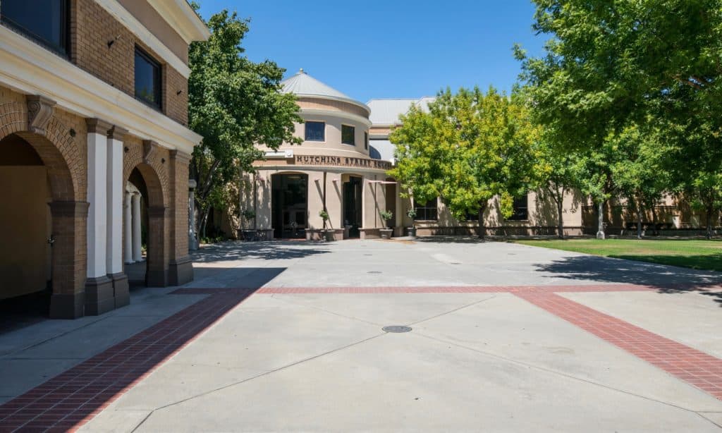 Hutchins Street Square Performing Arts Theatre