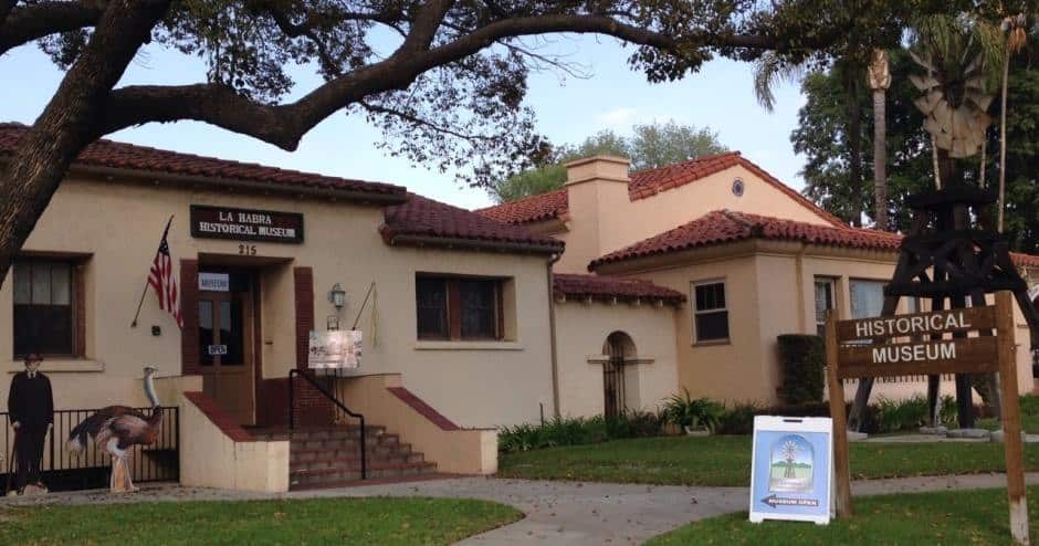 La Habra Historical Museum