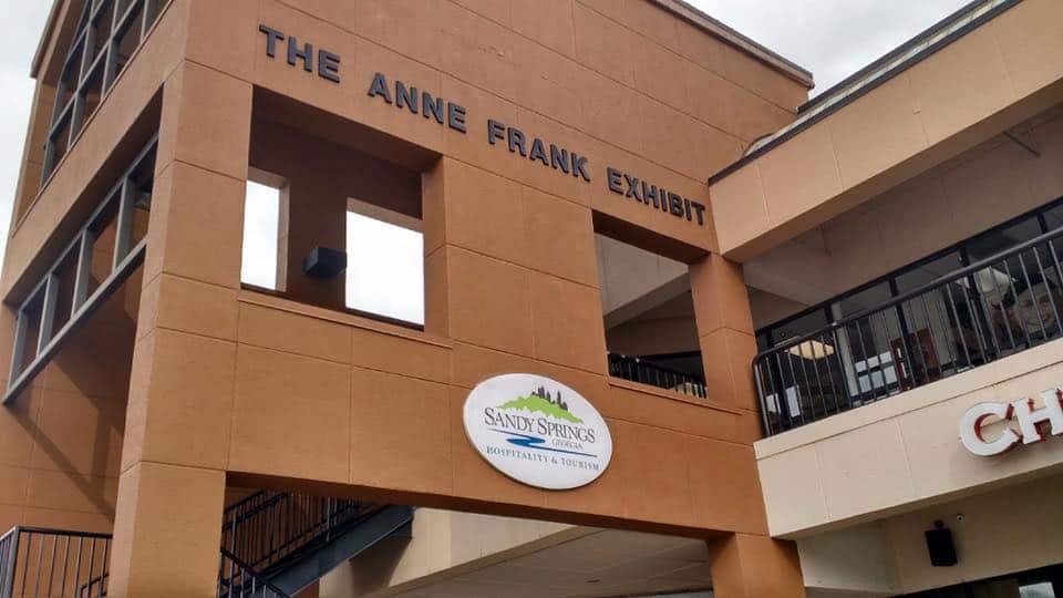 The Anne Frank Exhibit