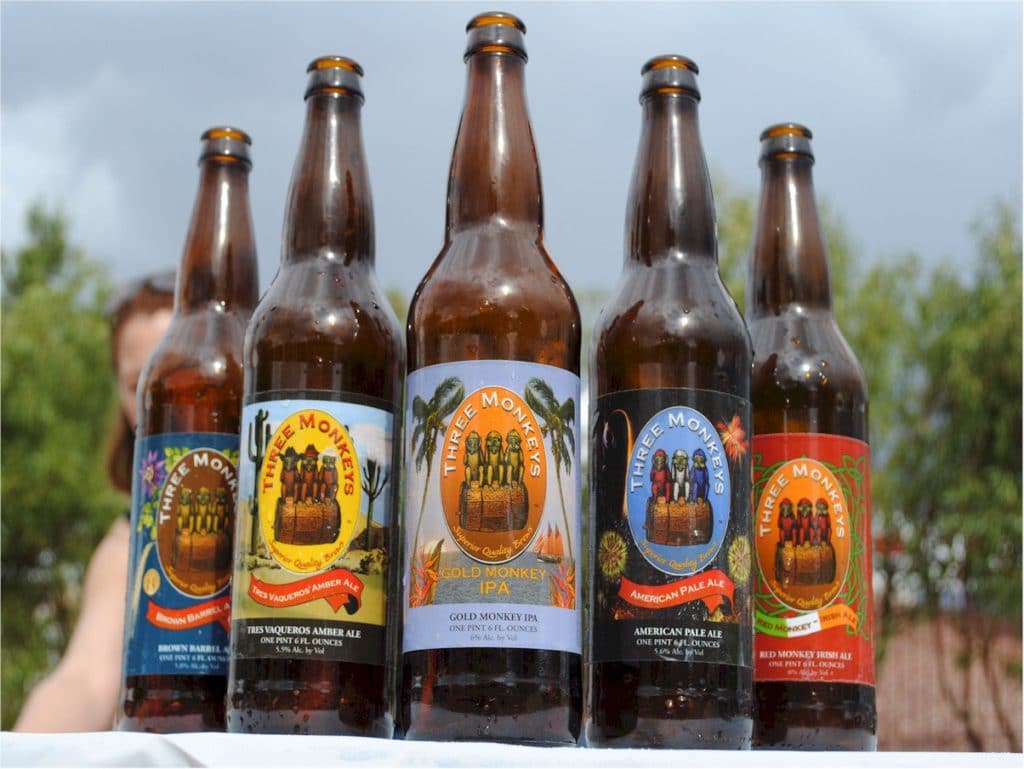 Three Monkeys Brewing