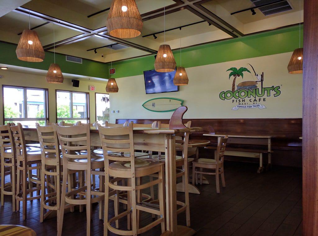 Coconut's Fish Cafe