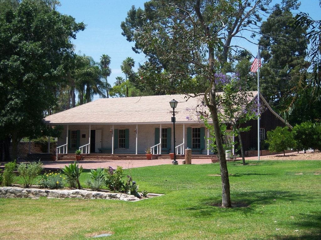 Casa Adobe De San Rafael