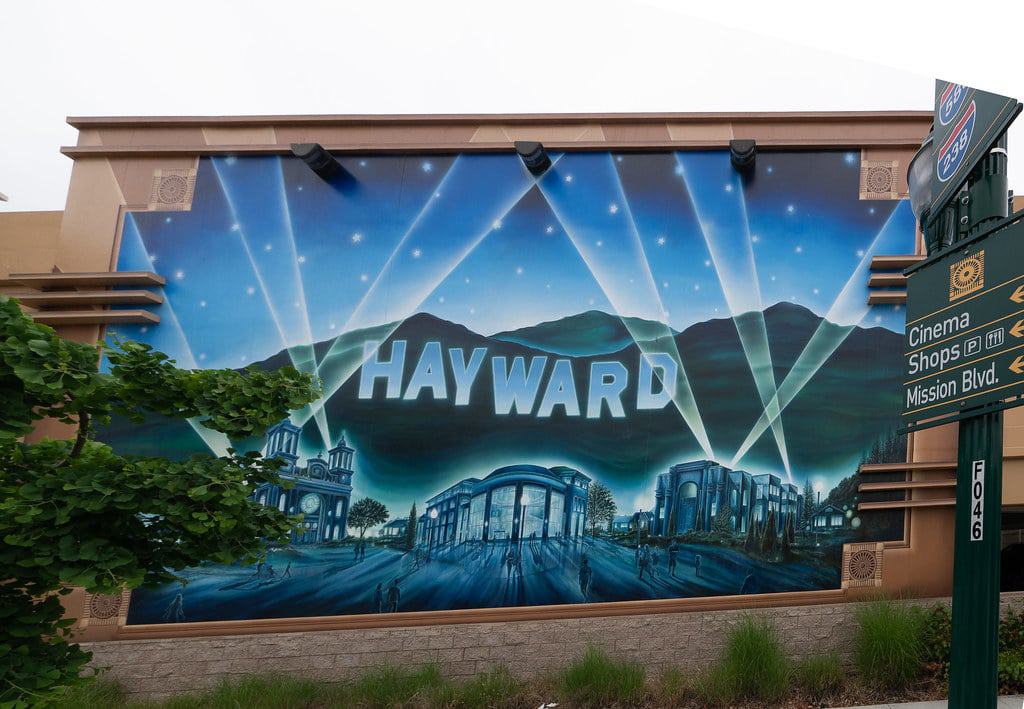 Murals in Downtown Hayward