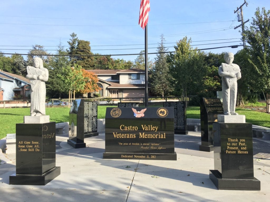 Castro Valley Veterans Memorial