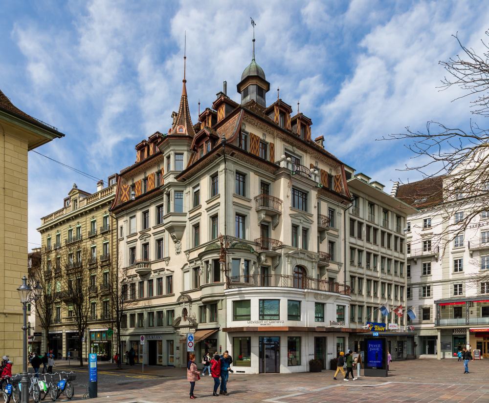 Schwanenplatz in Lucerne