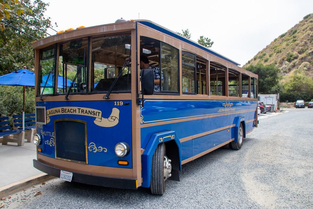 Laguna Beach Trolley