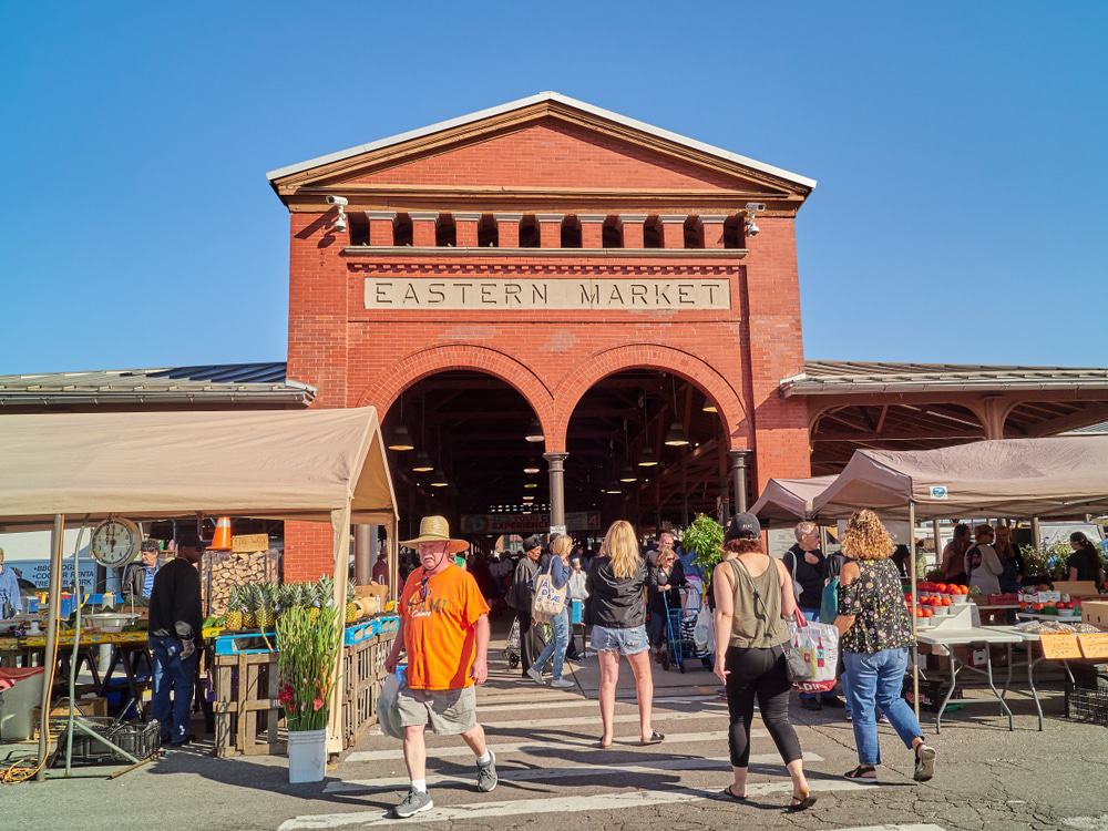 Eastern Market Detroit