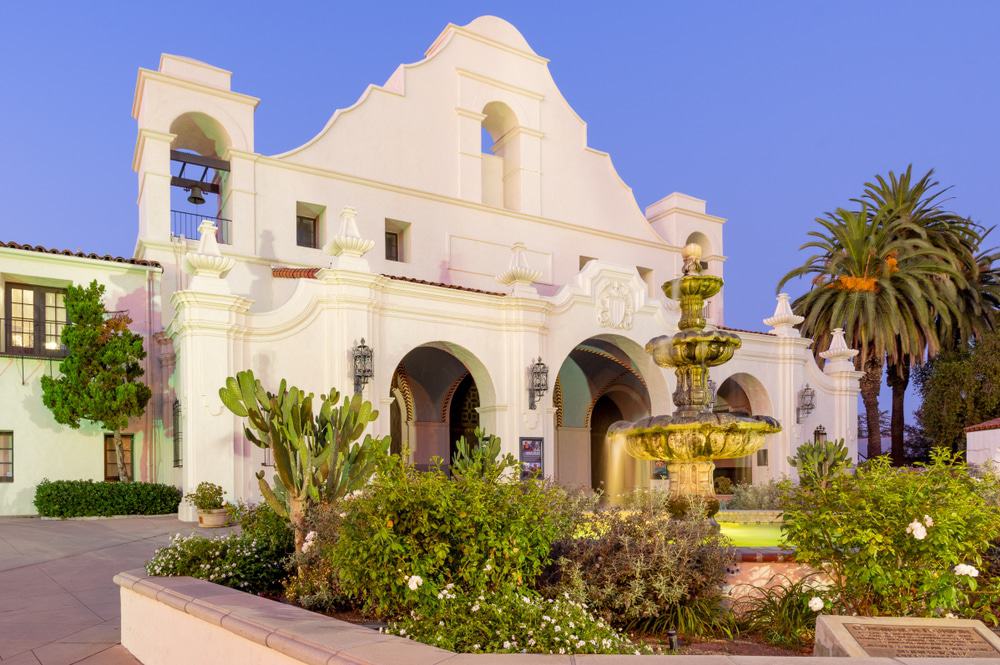 San Gabriel Mission Playhouse