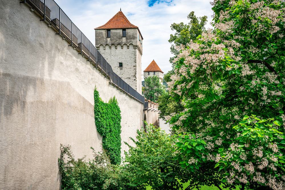 Musegg Wall in Lucerne