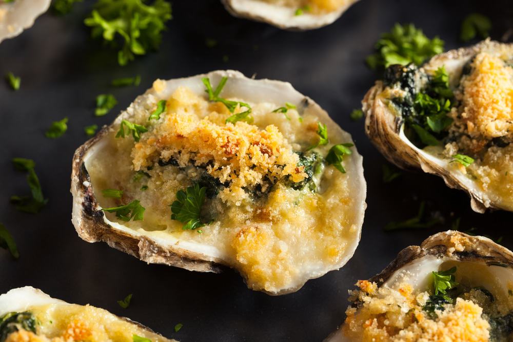 Oysters Rockefeller