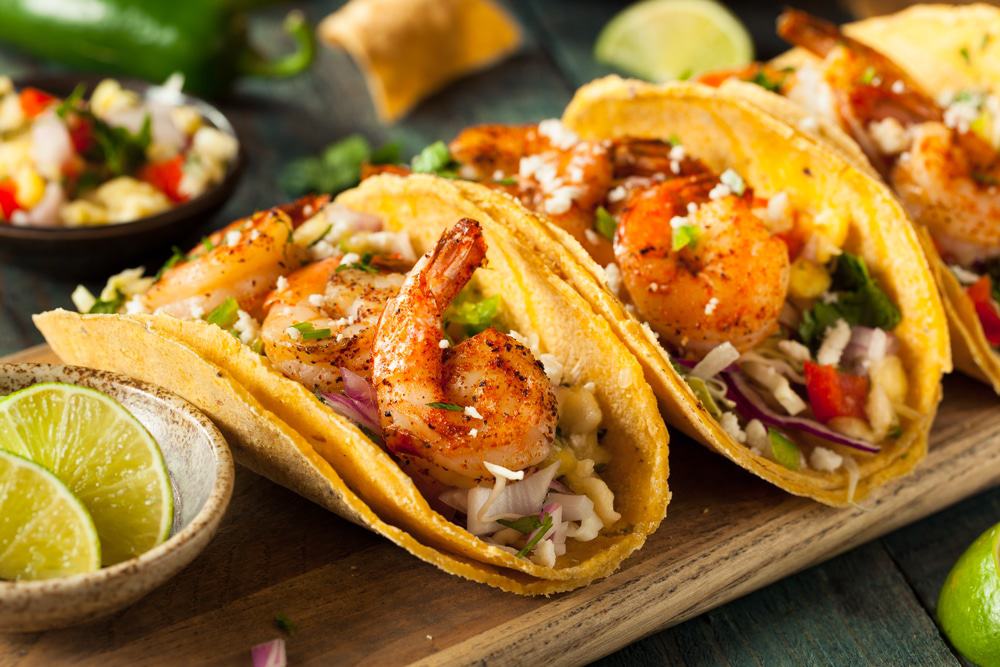 Shrimp Taco