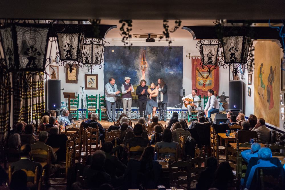 Flamenco Show in Albaicín