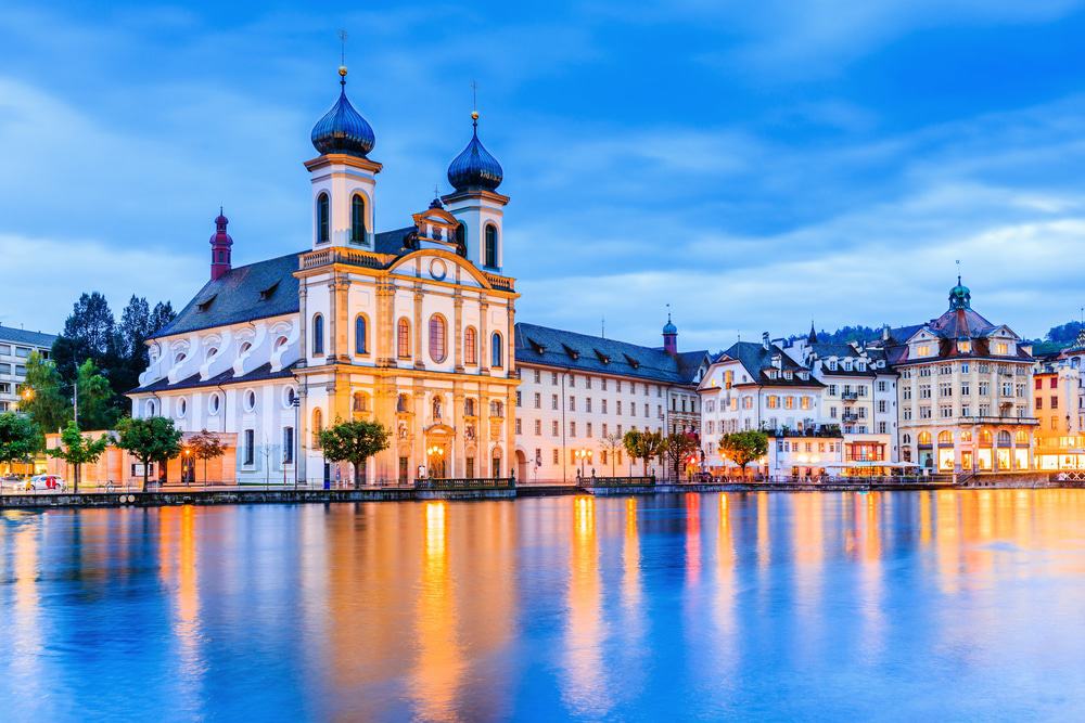 Jesuit Church in Lucerne