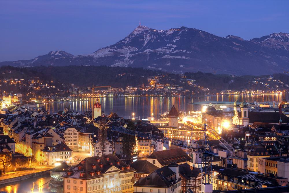 Lucerne at Night
