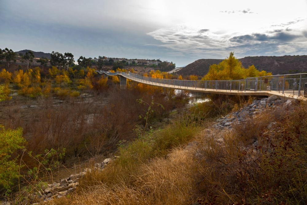 Lake Hodges Pedestrian Suspension Bridge