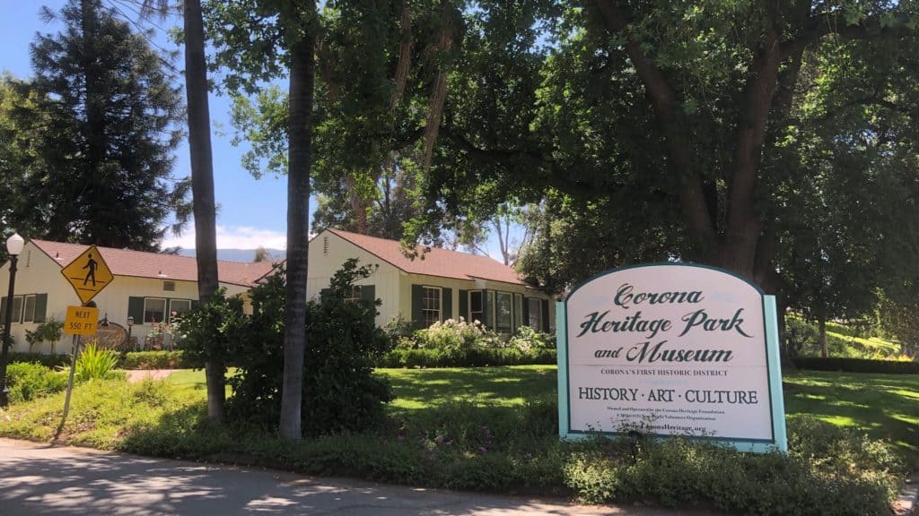 Corona Heritage Park and Museum