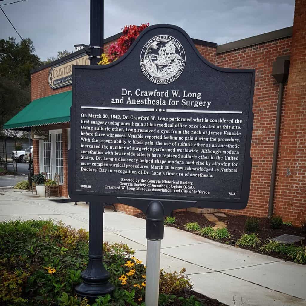 Crawford W. Long Museum