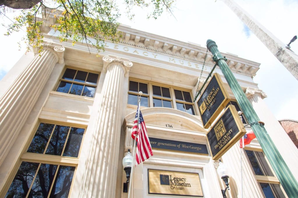 Legacy Museum on Main