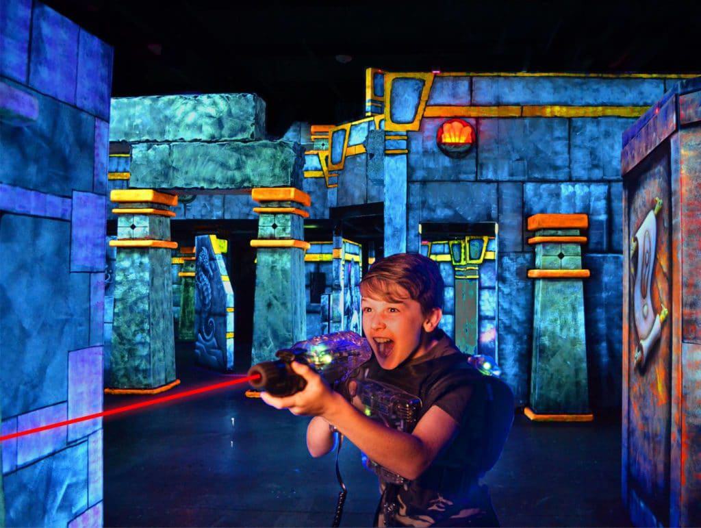The Lost World’s Laser Tag Center