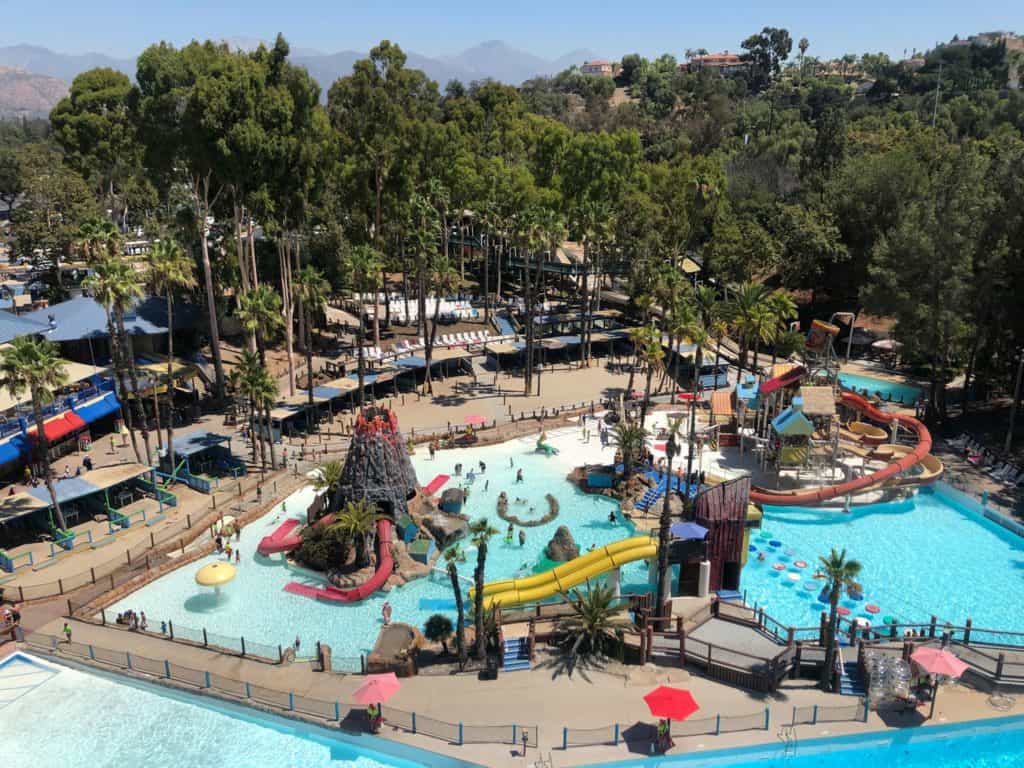 Raging Waters, San Dimas
