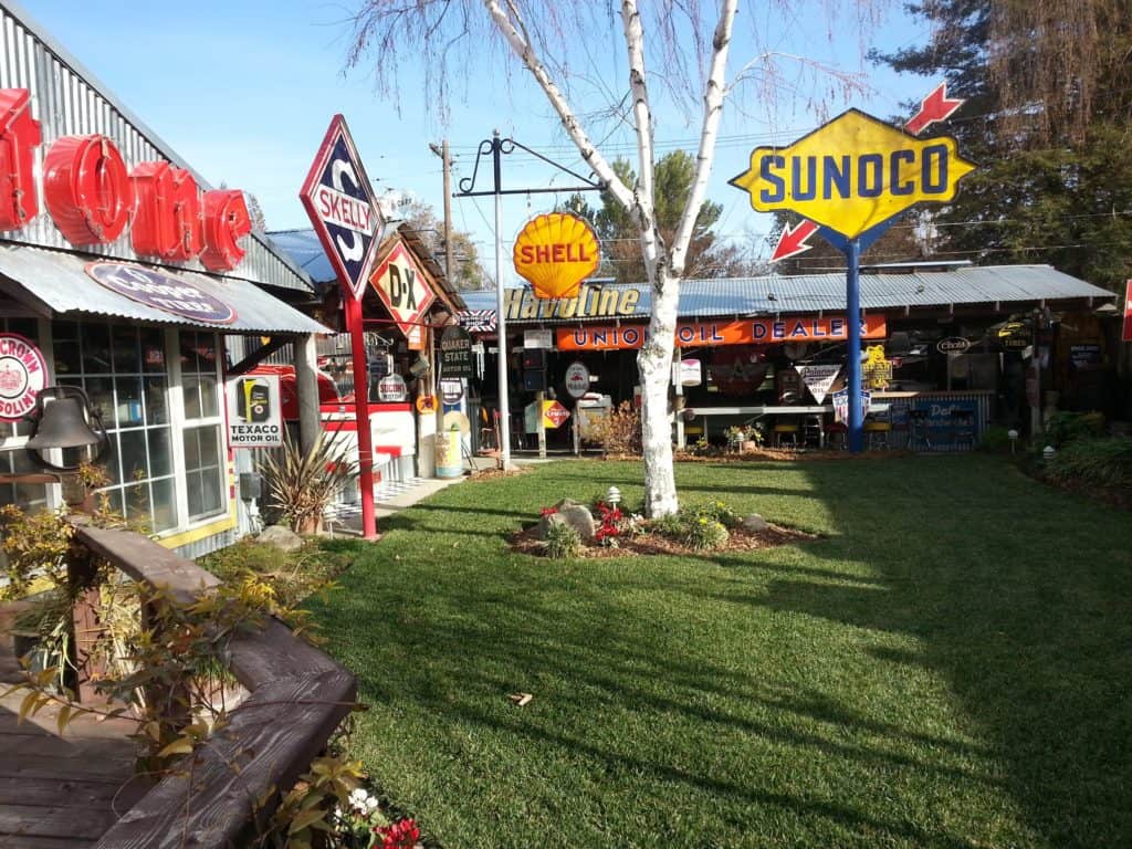 Reiff's Gas Station Museum