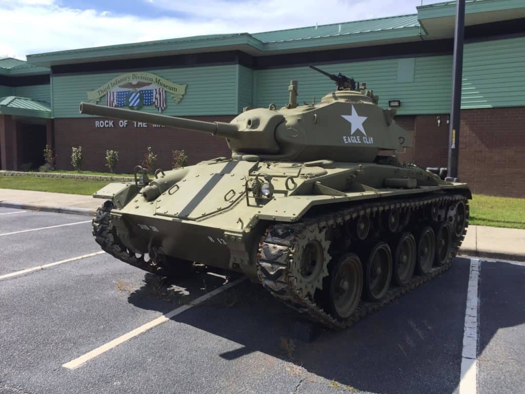 Third Infantry Division Museum