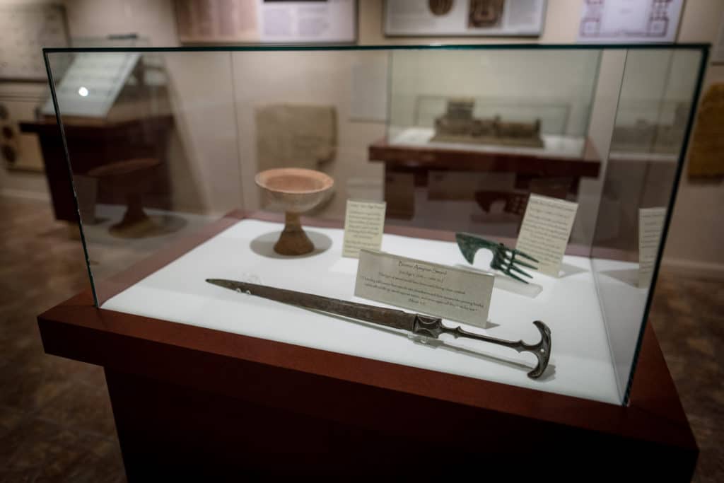 Woodland Museum of Biblical Archaeology