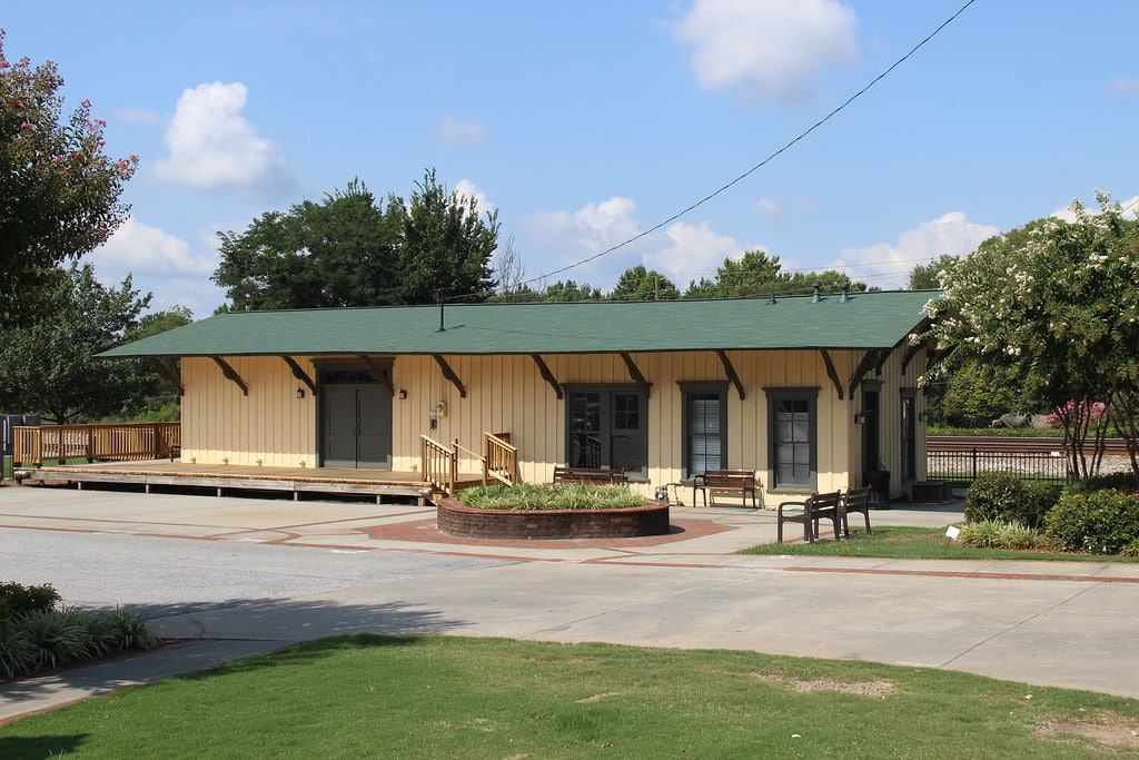 Old Railroad Depot