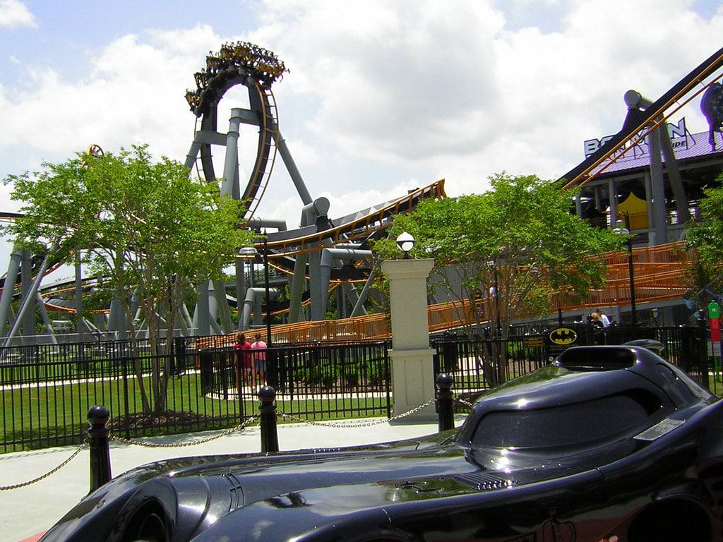 Six Flags Over Georgia Amusement Park