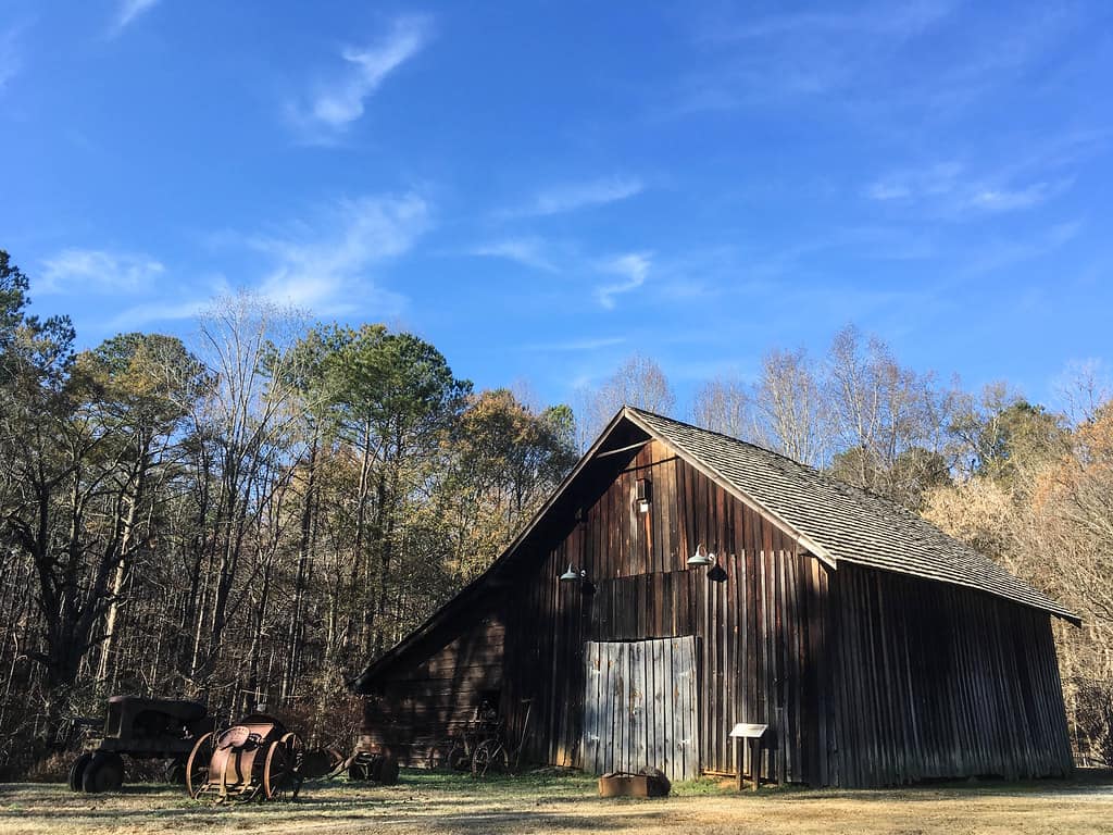 Huie Barn, Reynolds Nature Preserve