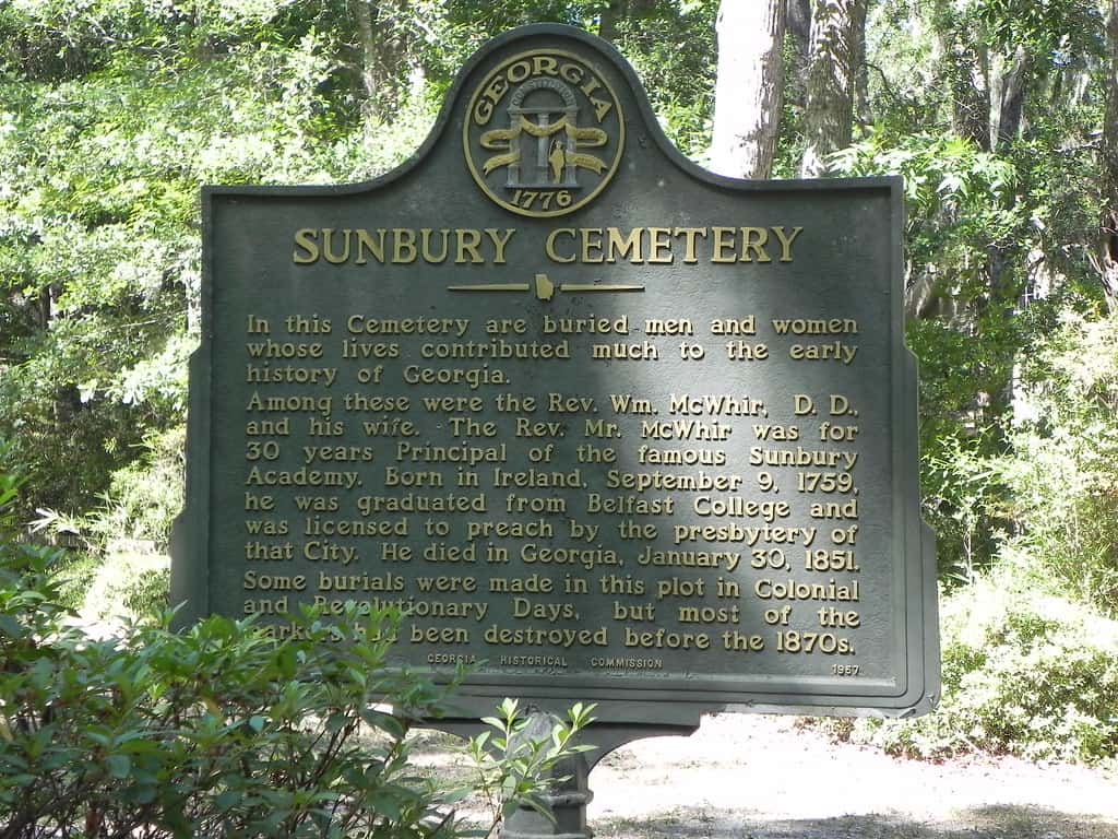 Sunbury Cemetery