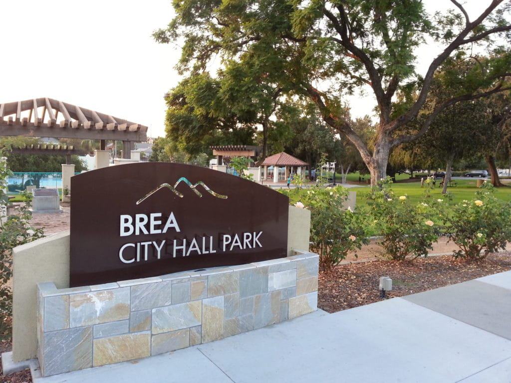 Brea City Hall Park