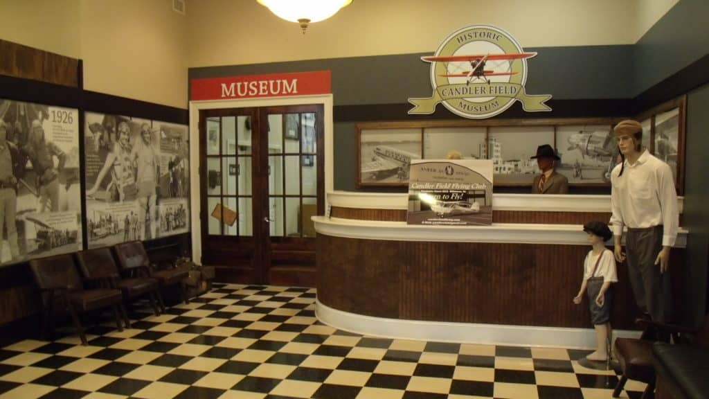 Candler Field Museum