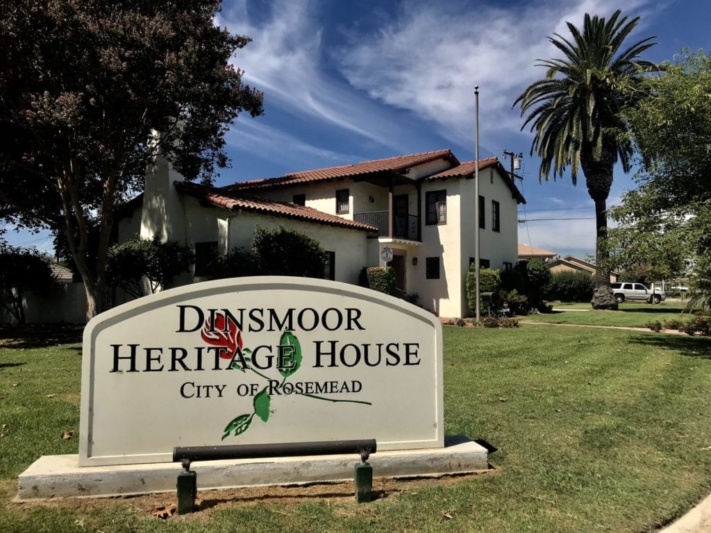 Dinsmoor Heritage House