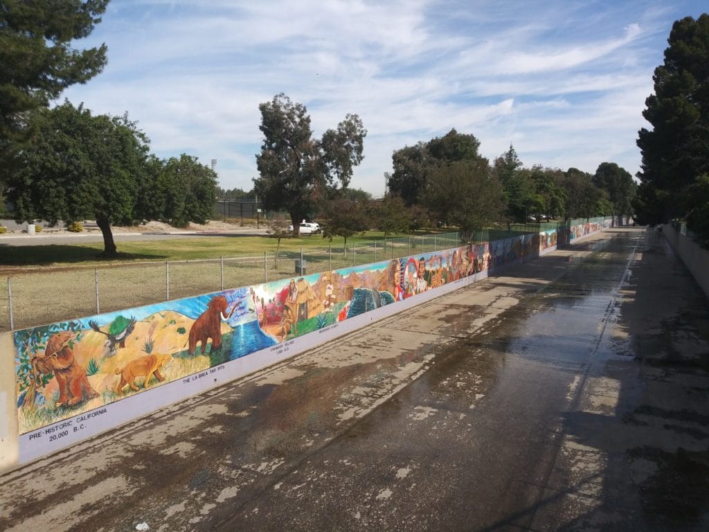 Great Wall of Los Angeles
