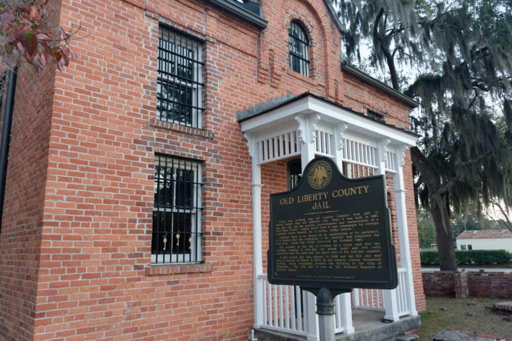 Old Liberty County Jail