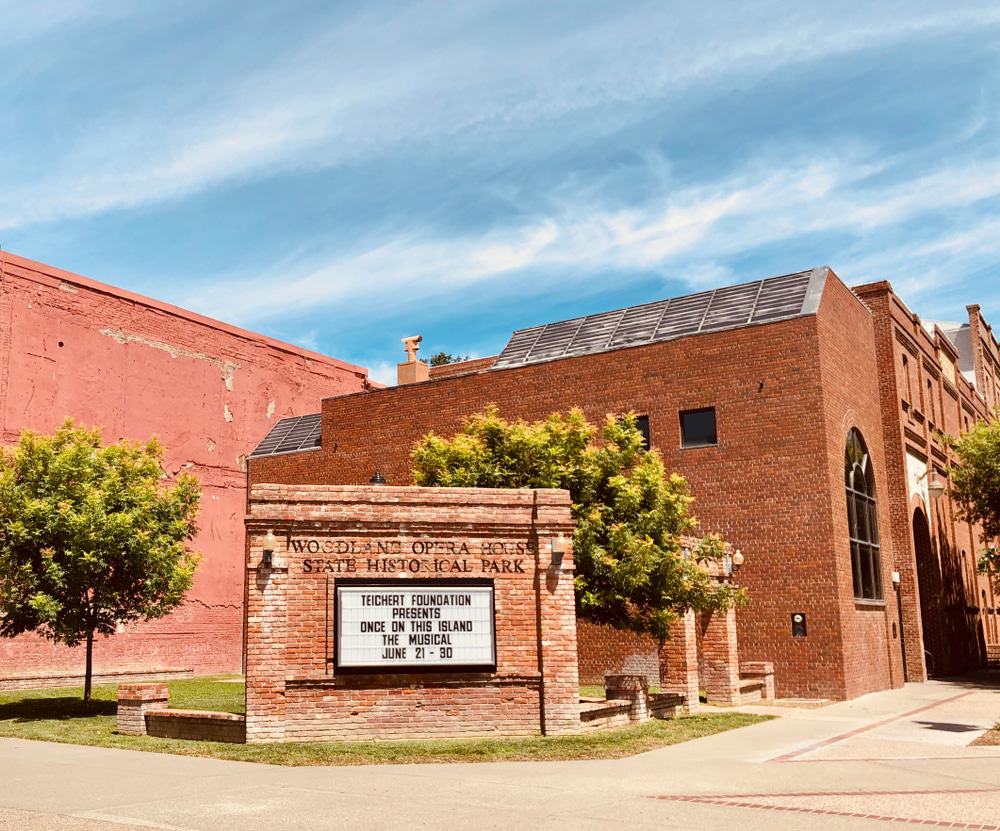 Woodland Opera House Theatre