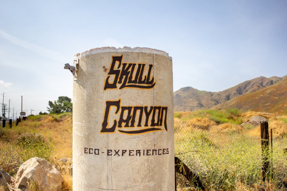Skull Canyon Zipline