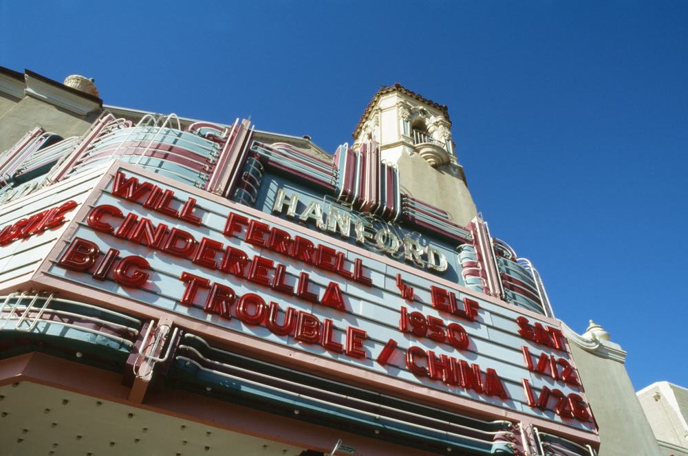 Hanford Fox Theatre