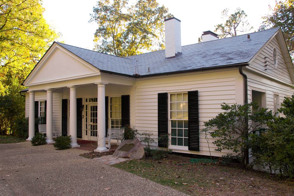 The Little White House