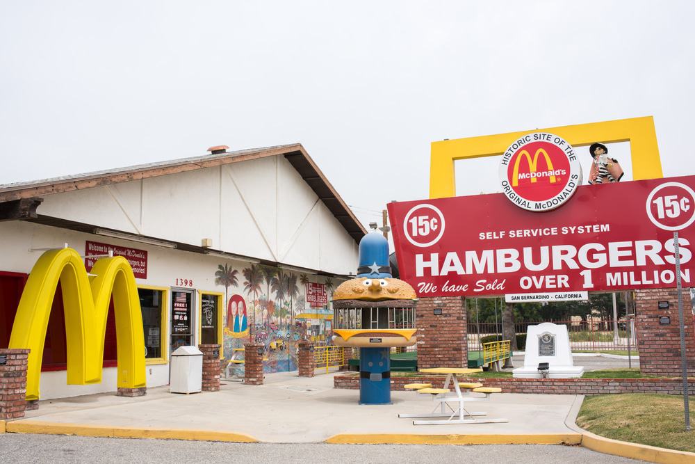 Original McDonald's Site and Museum
