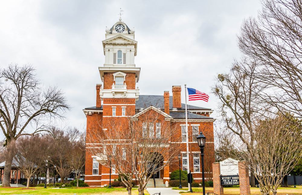 Gwinnett Historic Courthouse