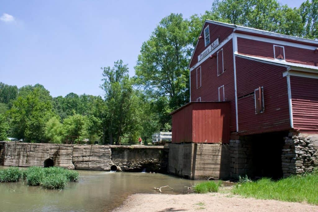 Prater’s Mill Historic Site