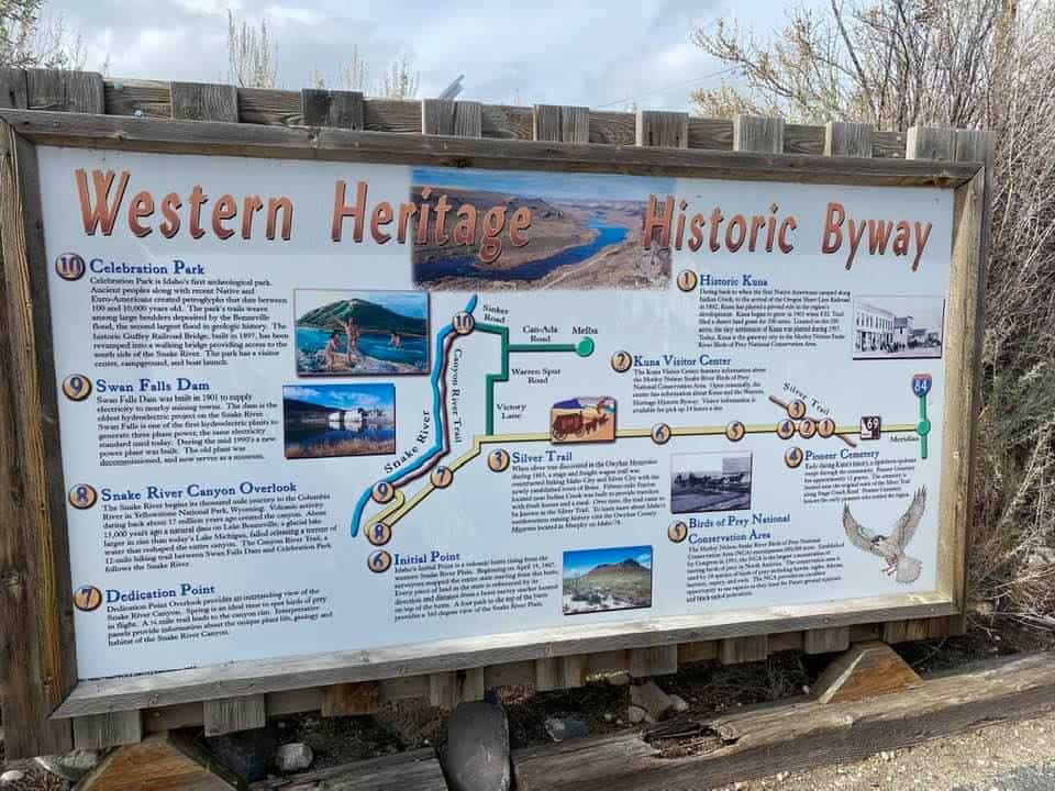 Western Heritage Historic Byway