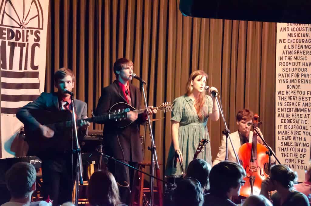 Eddie’s Attic