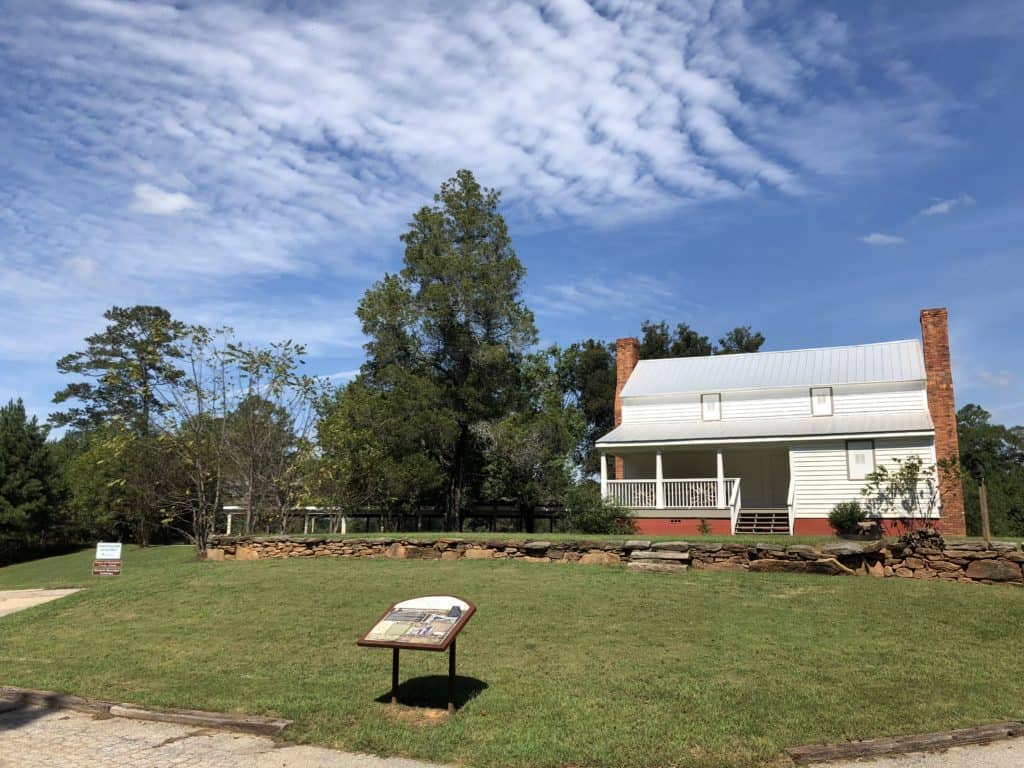 Aaron and Margaret Parker Jr House